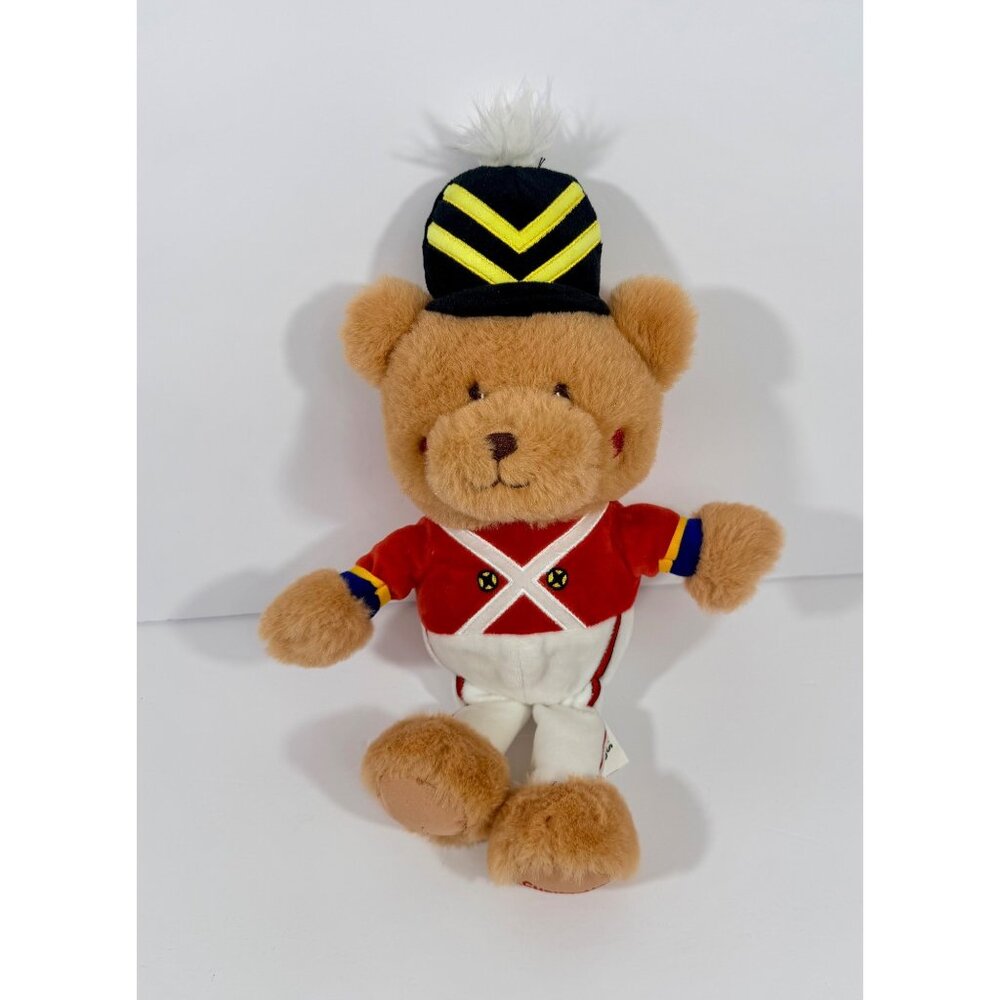 Radio City Rockettes Christmas Spectacular Teddy Bear Plush Toy 14” Toy Soldier